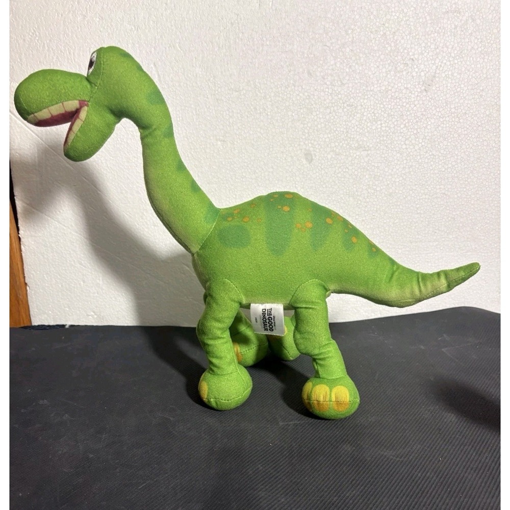 The Good Dinosaur Arlo Talking Plush Toy Stuffed Animal 11" TOMY Works